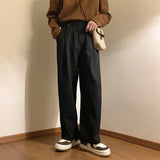 Old Money Style Basic Daily Pants