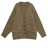 Effortless Knit Long Sleeve Cardigan