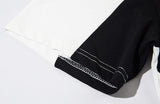 Retro Patchwork Hipster T-shirt