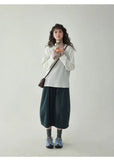 Y2K Japanese Style Patchwork Striped Loose Sweatshirt