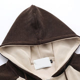 Loose Casual Star Hoodie