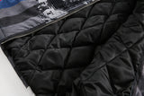 Retro Stripe Puffer Jacket