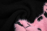 Knitted Cartoon Cat Jumper Sweater