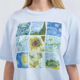 Fresh American Y2K Printed Graphics T-Shirt