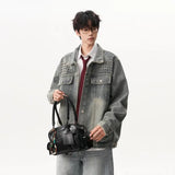 Streetwear Stylish High Street Denim Jacket