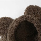 Fuzzy Bear Fleece Jackets