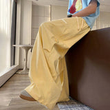 Trendy Handsome Wide Leg Casual Pants