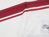 Warm Mesh Patchwork Graphic Print Casual T-Shirt
