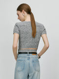Women Casual Retro Summer Slim Fit T-Shirt