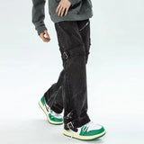 Work & Play Baggy Stacked Punk Jeans
