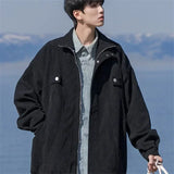 Long-lasting Retro Corduroy Zipper Jacket