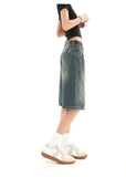 Retro Denim Women's Rusty Jorts