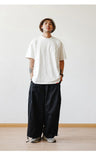 Multi-Pocket Solid Cargo Pants