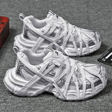 Streetwear Punk Lace Up Vulc Sneakers
