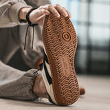 Breathable Comfortable Lace Up Vulcanized Sneaker