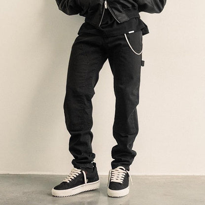 Vintage Solid Pants