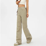 Classic American Gothic Style Flare Jeans