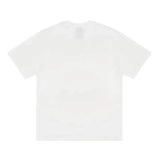 Summer Skull Print Graphic Loose T-Shirt