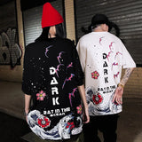 Streetwear Great Wave Japanese Cotton Summer T-Shirt