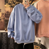 Oversized Fashionable Korean Hip Hop Sweatshirt