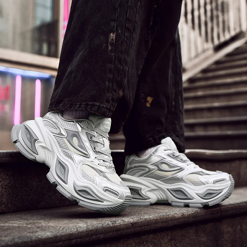 Breathable Luxury Casual Sneakers