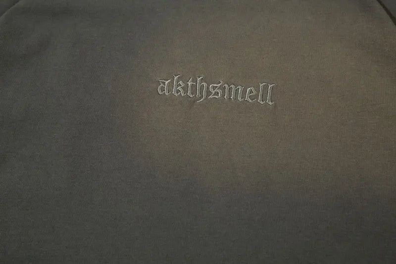 Vintage Loose Punk Washed T-shirt