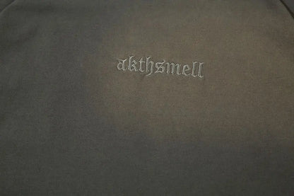 Vintage Loose Punk Washed T-shirt
