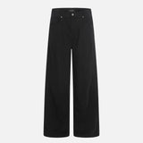 American Style Solid Color Cotton Cargo Pants