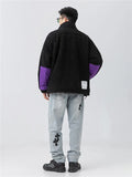Warm Plush Winter Fleece Parkas Jacket
