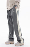 Side Stripes Drawstring Sweatpants