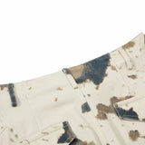 Streetwear Cow Pattern Camouflage Wide Leg Pants