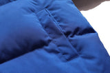 Padded Solid Hooded Puffer Jacket