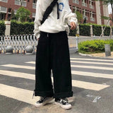 Wide-leg Baggy Vintage Pants