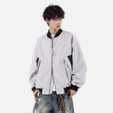 Comfortable Cool Casual Stand Up Collar Jacket
