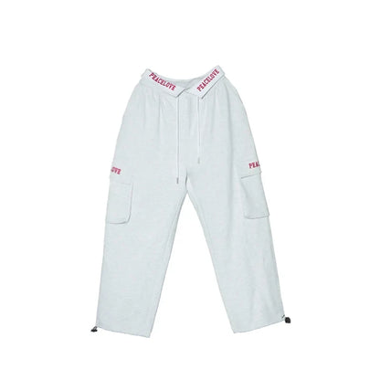 Stylish White Grey Dance Pants