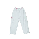 Stylish White Grey Dance Pants