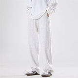Streetwear Vintage Drape Baggy Pant Fleece Sweatpants