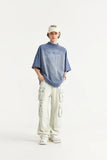 Washed Tie-dye Oversized T-shirt