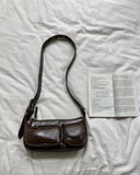 Chic Vintage Leather Shoulder Bags