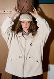 Women American Lazy Style Oversized Spring Jacket