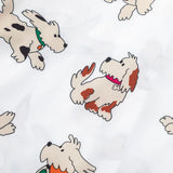Streetwear Vibrant Cartoon Dog Cute Beach Shirt
