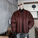 Men Thickened Cotton Padded Winter Jacket