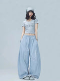 Quick Dry Black Tech Jazz Pants