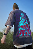 Statue Print Oversized T-shirt