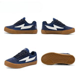 Retro Cool Skateboard Plump Rubber Sneaker