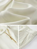Breathable Wide Waist Casual Pants
