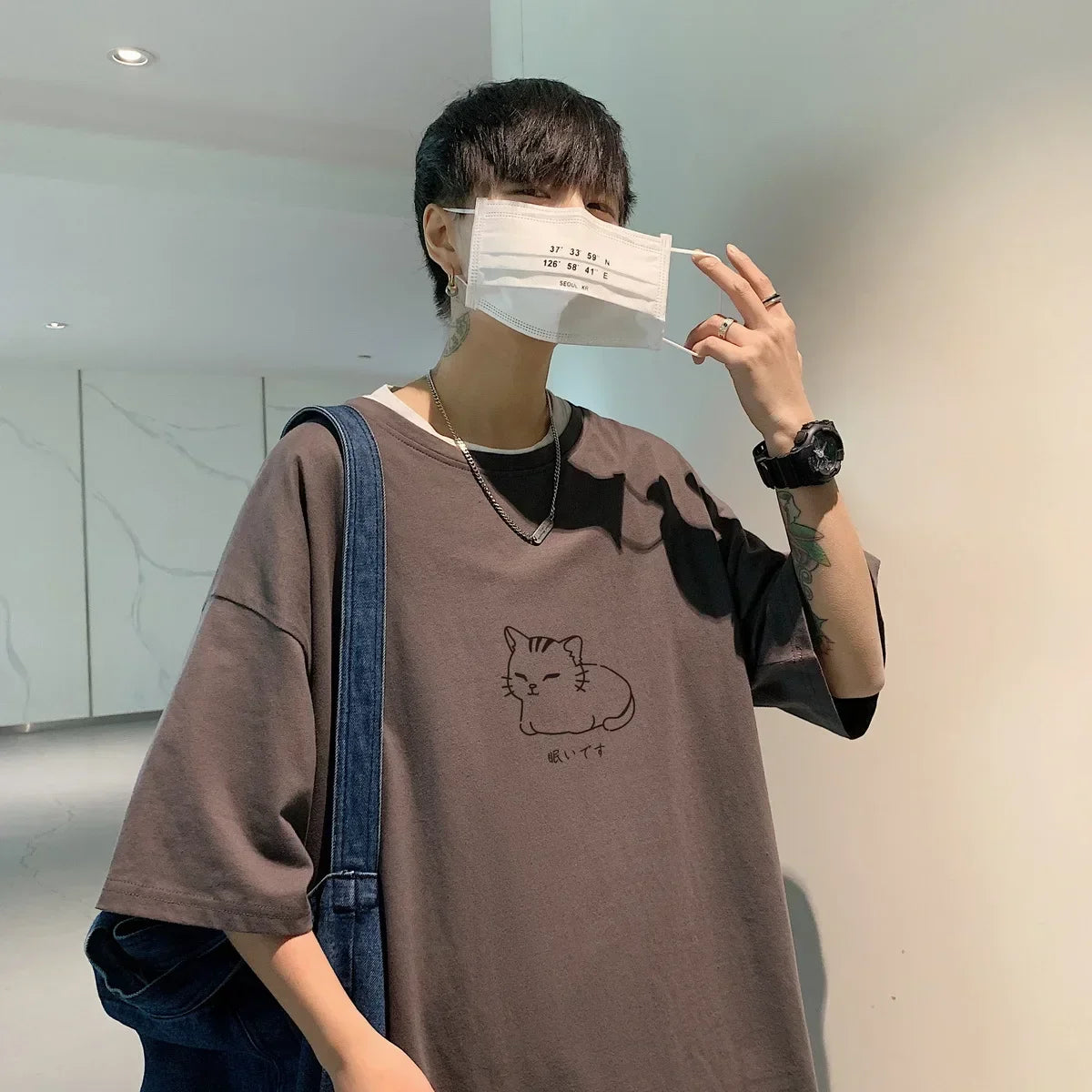 Purrfectly Styled T-shirt
