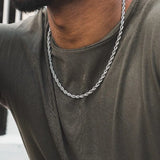 Link Chain Stainless Steel Necklace