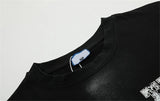 Streetwear Y2K Oversized Hip Hop Letter T-Shirt