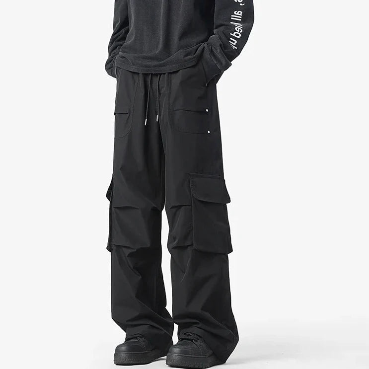 Signature Japanese Style Hip Hop Cargo Pants